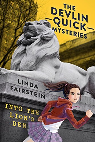 Devlin Quick Mysteries book cover 1