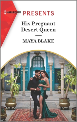 His Pregnant Desert Queen book cover