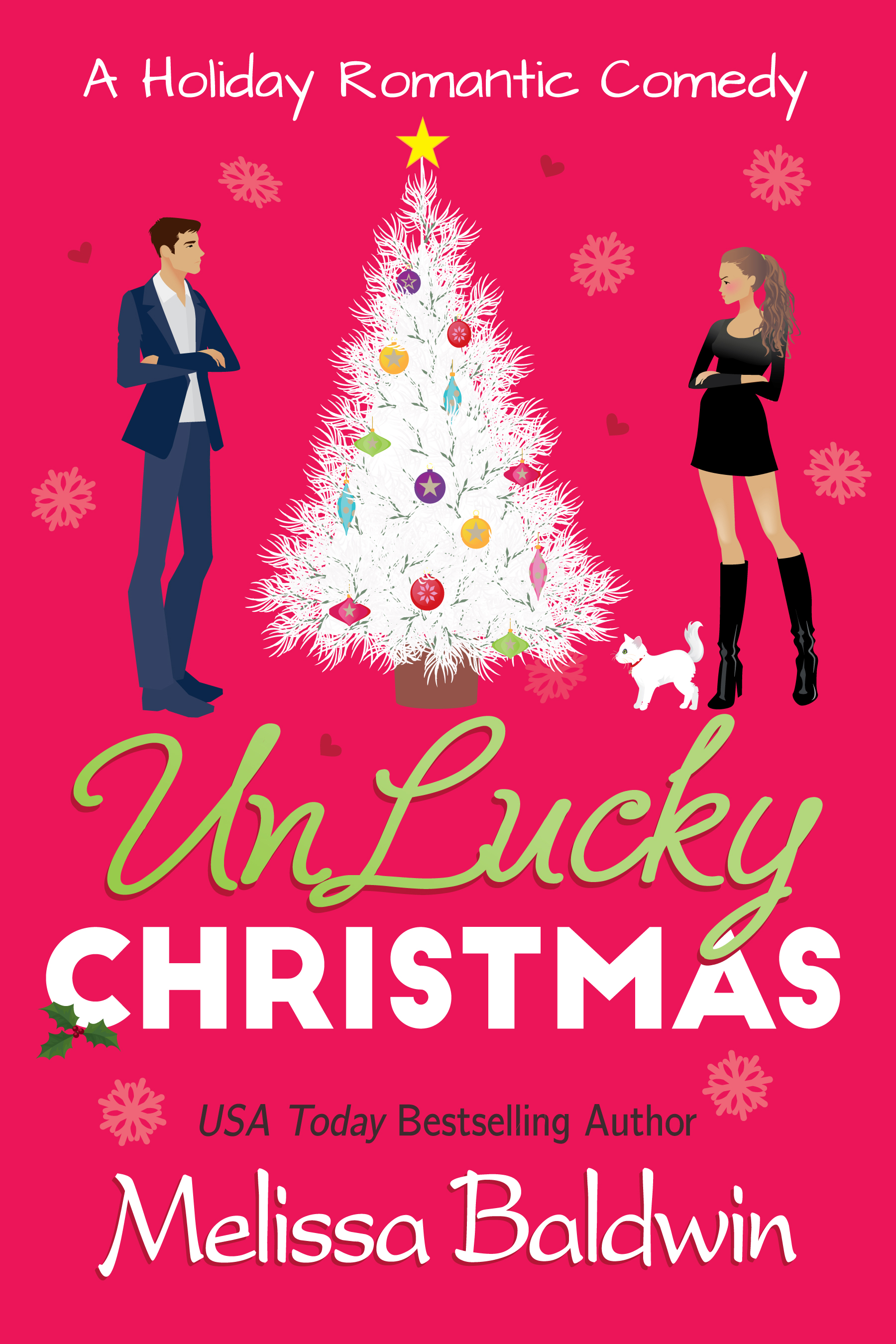 UnLucky Christmas book cover