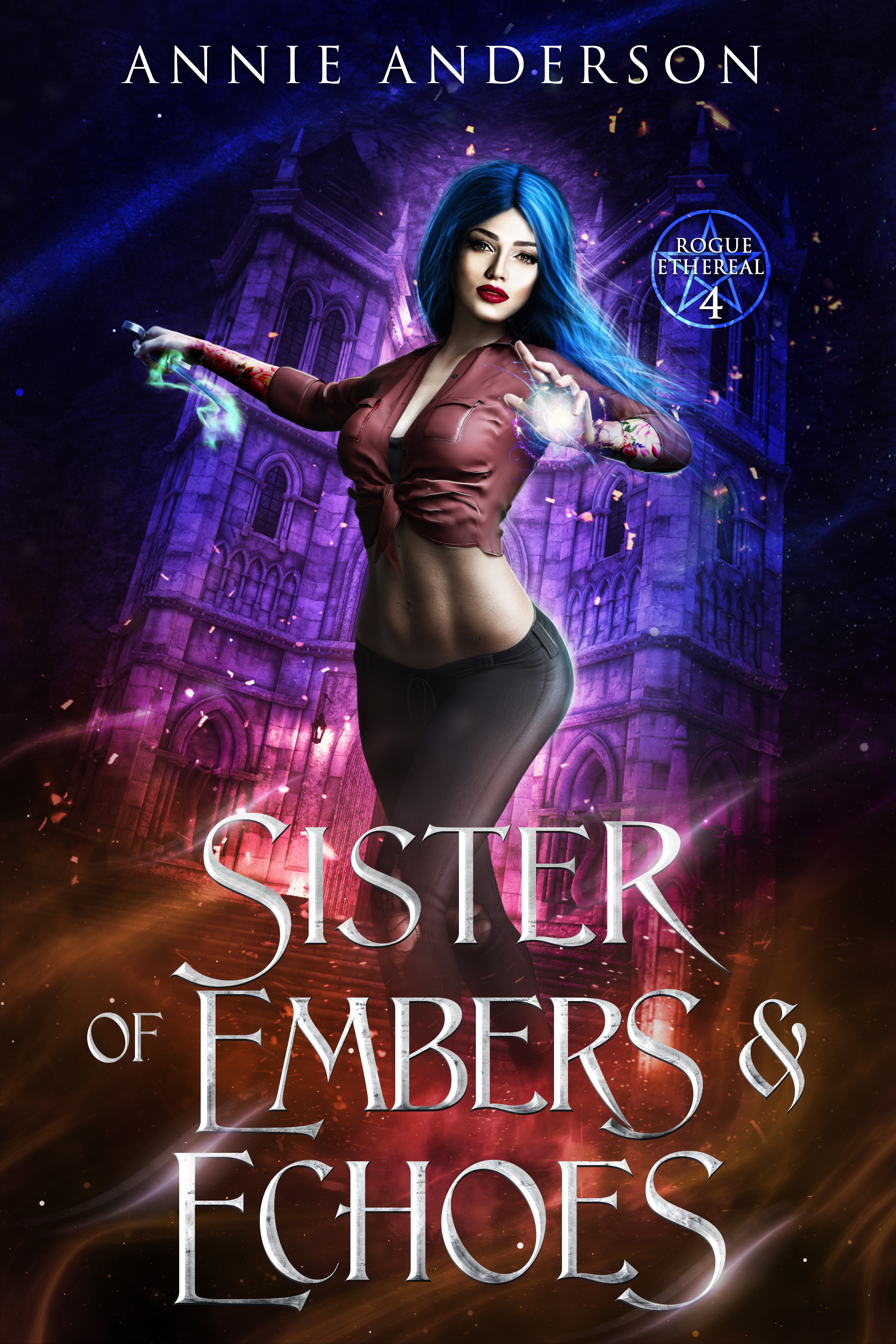 Sister of Embers & Echoes book cover