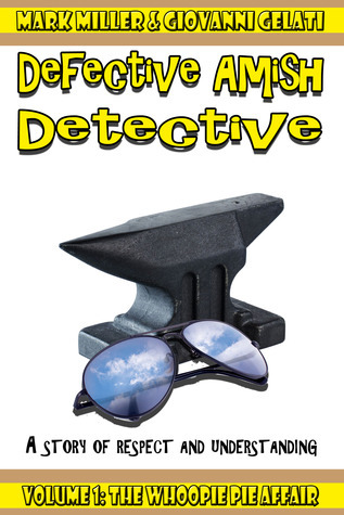 The Defective Amish Detective book cover 1
