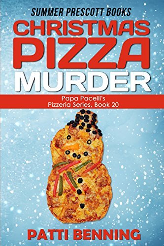 Christmas Pizza Murder book cover
