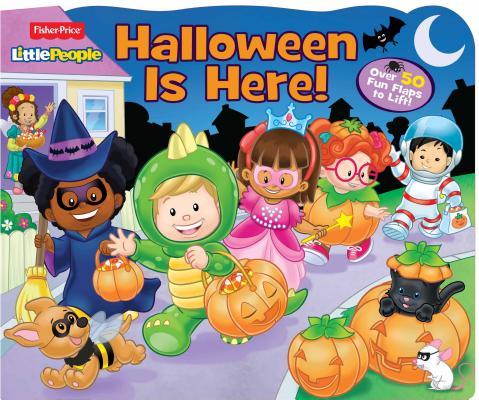 Fisher Price Little People Halloween Is Here! book cover