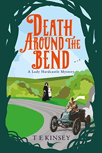 Lady Hardcastle Mysteries book cover 3