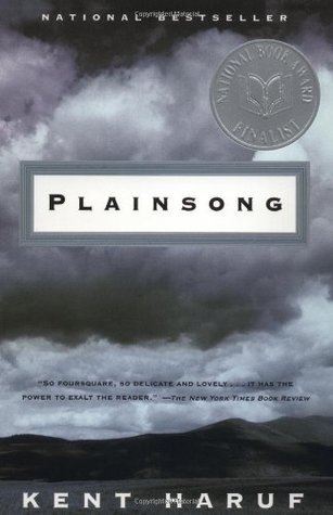 Plainsong book cover 1