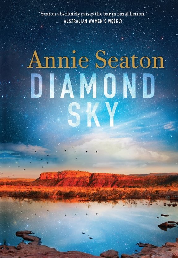 Diamond Sky book cover