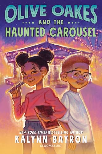 Olive Oakes and the Haunted Carousel book cover