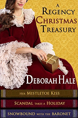 A Regency Christmas Treasury book cover