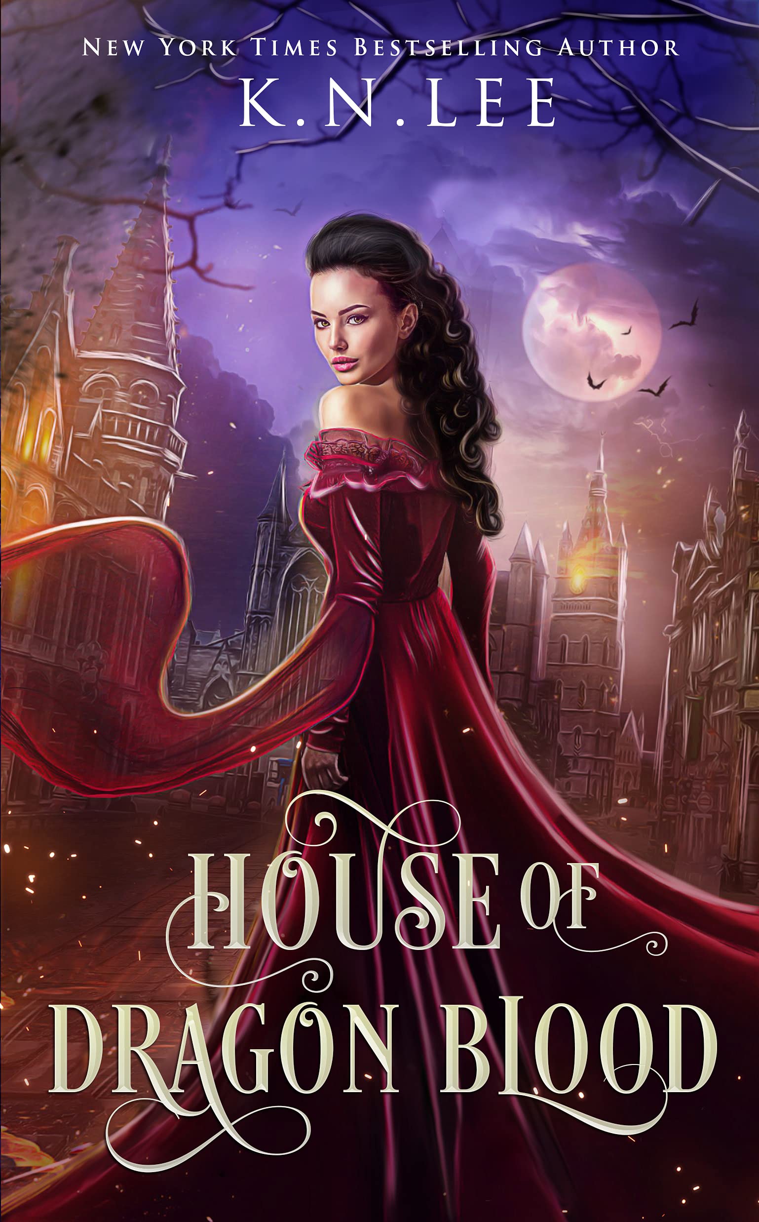 The Queen of Magic Trials book cover 1