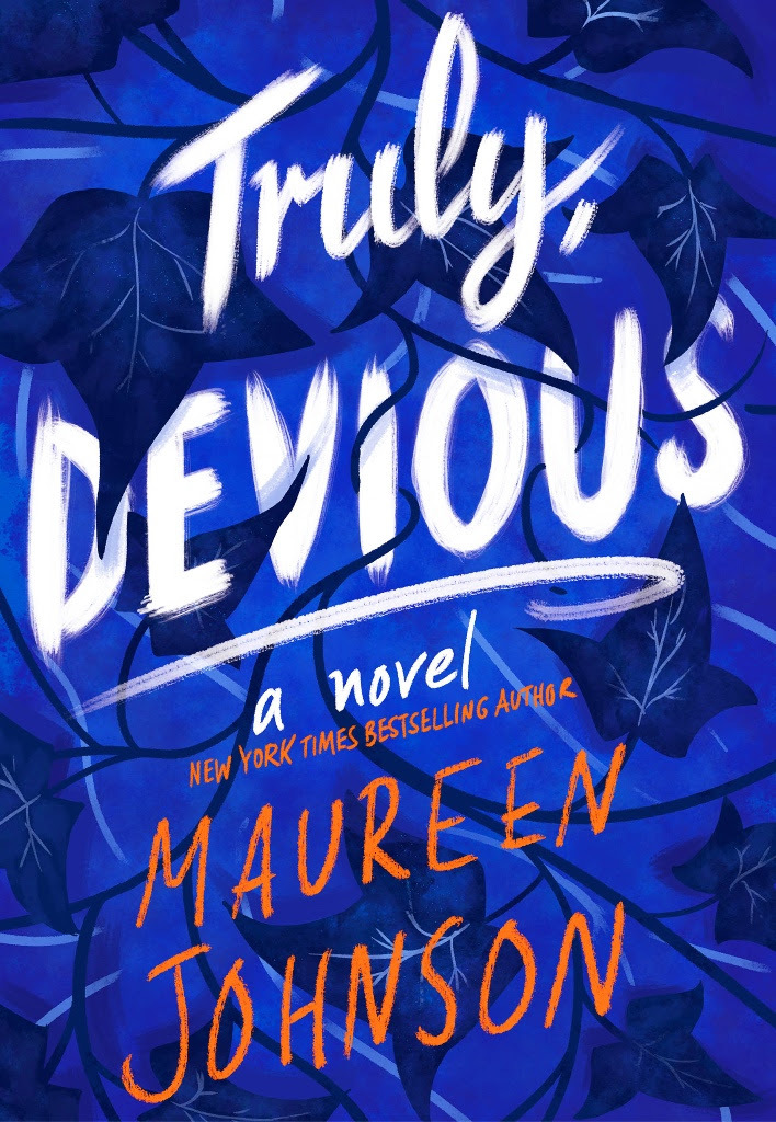 Truly Devious book cover 1