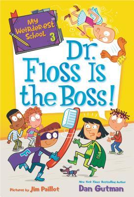 My Weirder-est School book cover 3