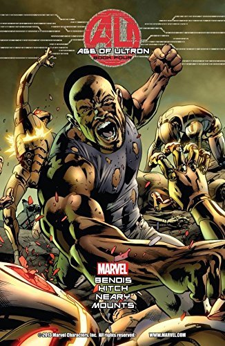 Age of Ultron #4 book cover
