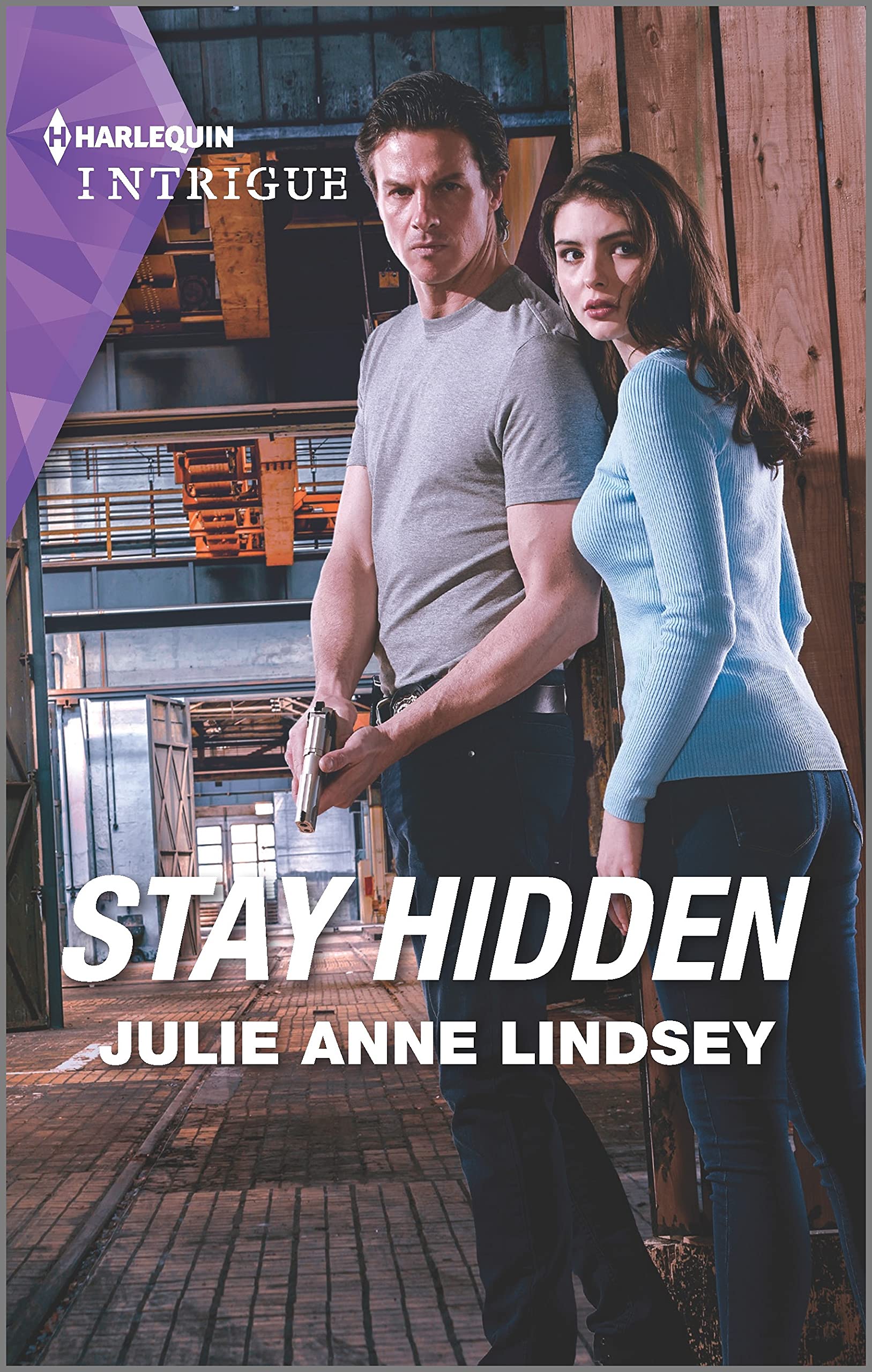 Stay Hidden book cover