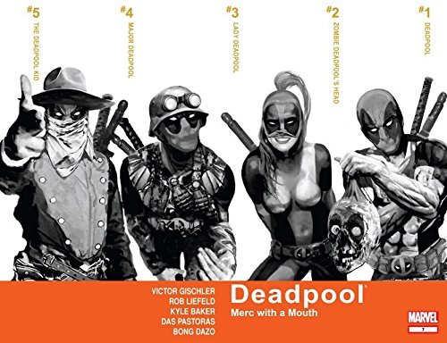 Deadpool book cover