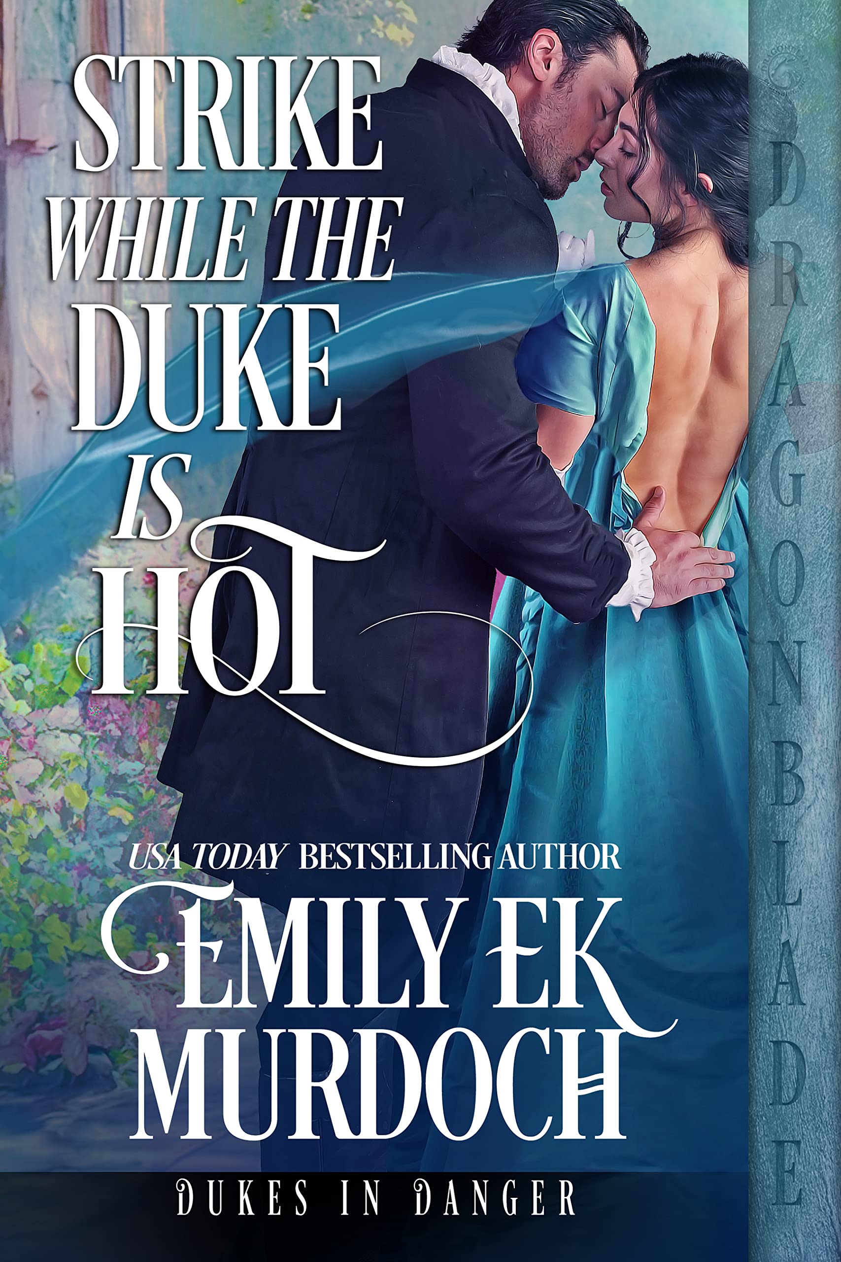Dukes in Danger book cover 1
