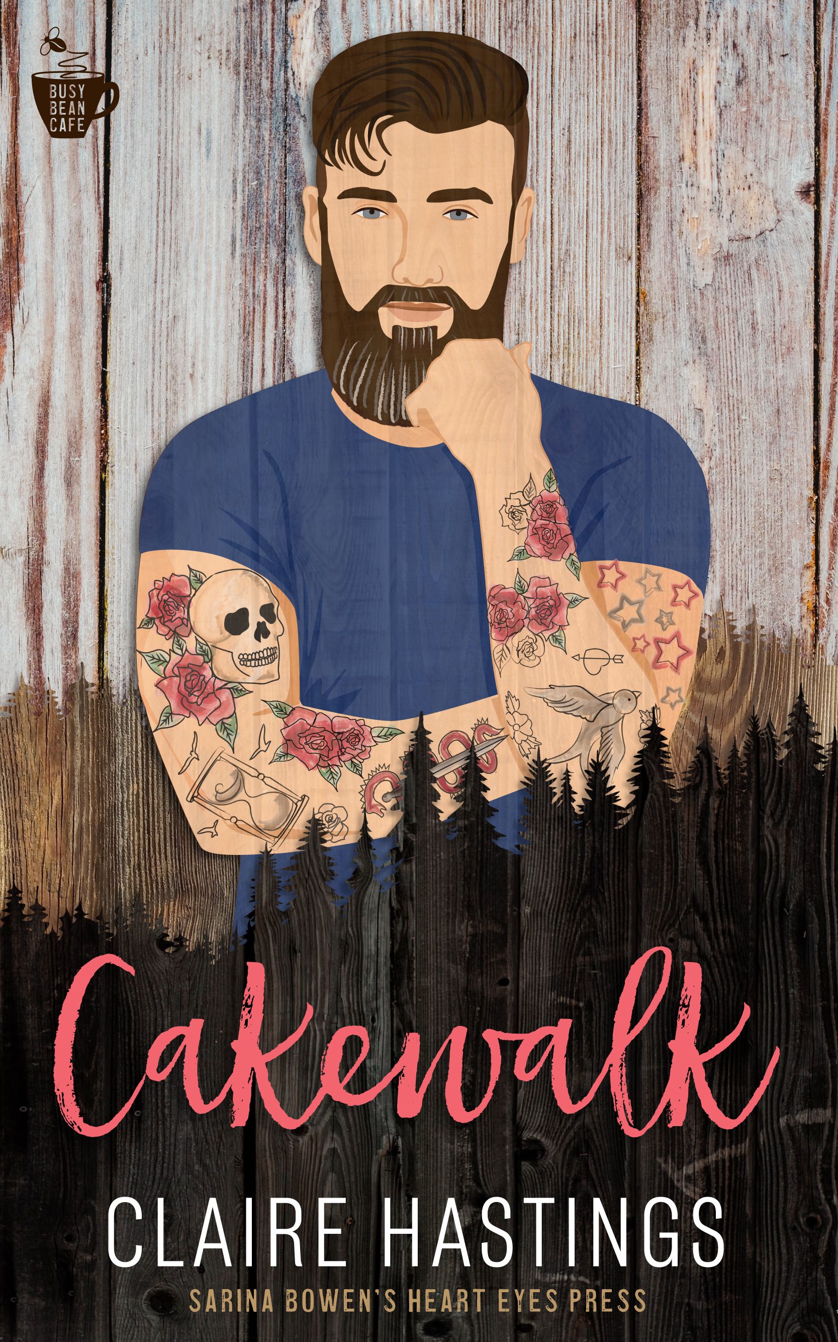 Busy Bean book cover 3