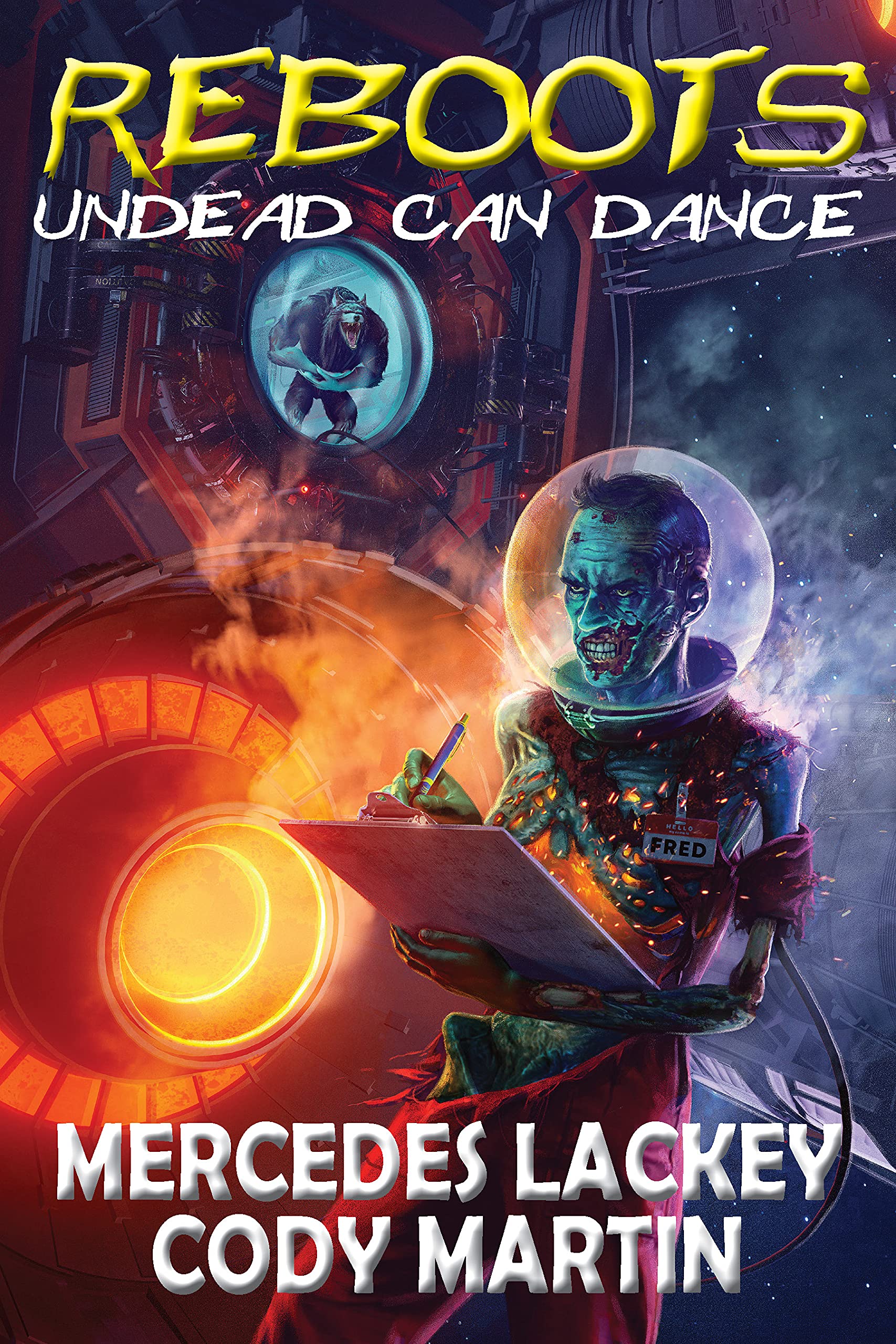 Reboots book cover