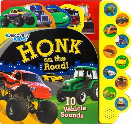 Discovery Kids Honk on the Road! book cover