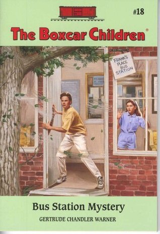 Bus Station Mystery book cover