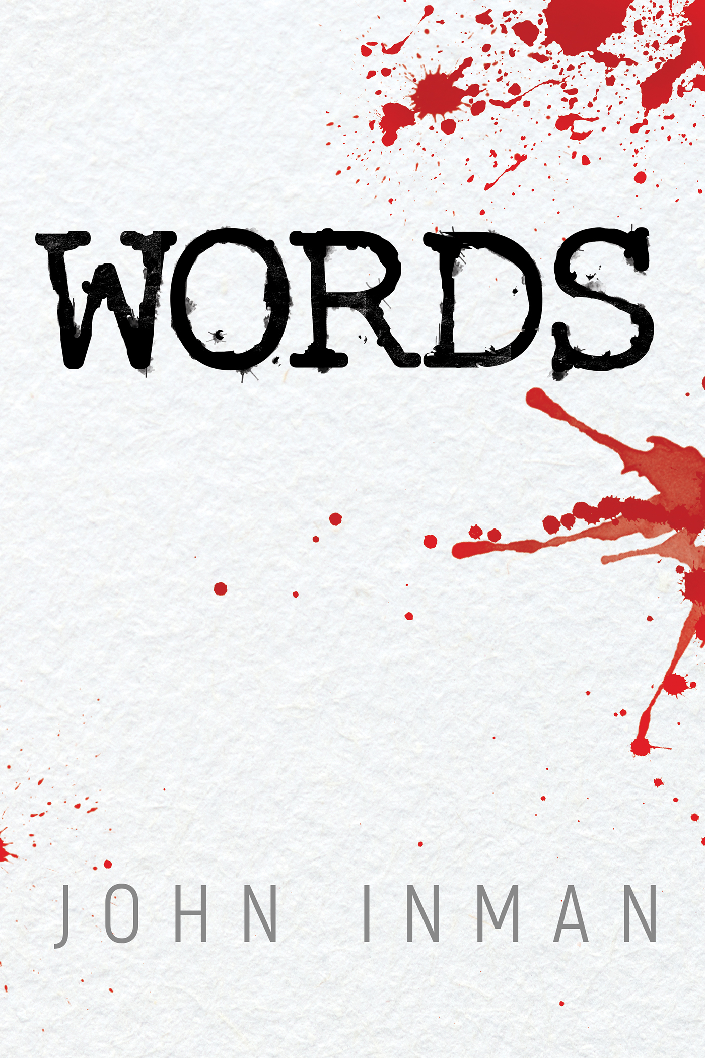 Words book cover