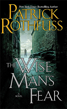 The Kingkiller Chronicle book cover 2