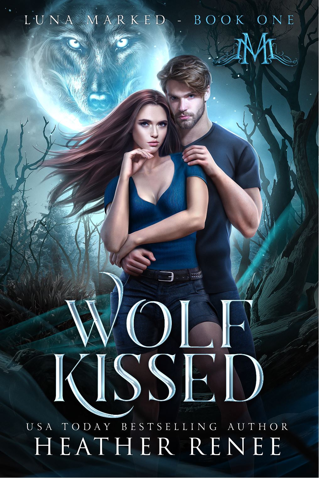 Luna Marked book cover 1