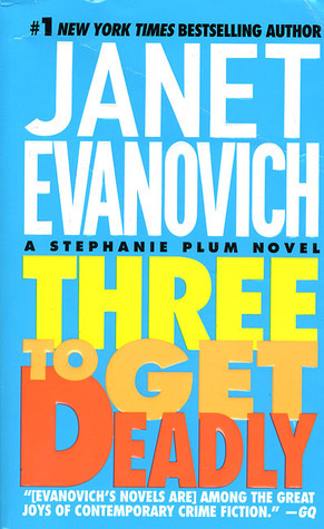 Stephanie Plum book cover 3
