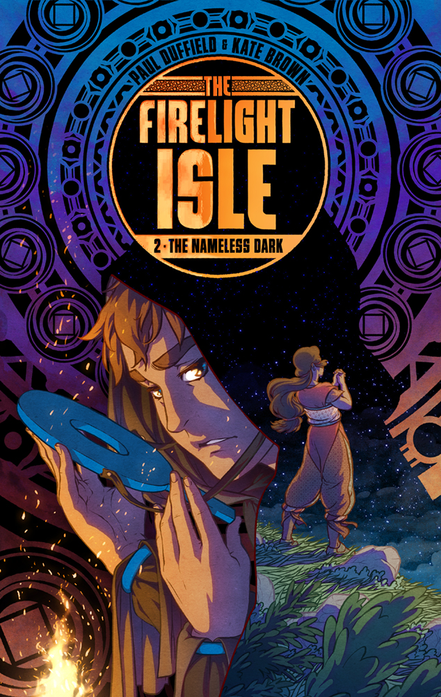 The Firelight Isle book cover 1