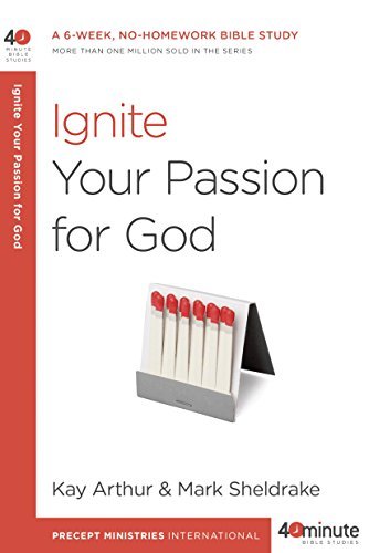 Ignite Your Passion for God book cover