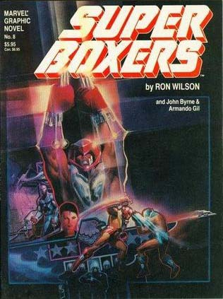 Super Boxers book cover