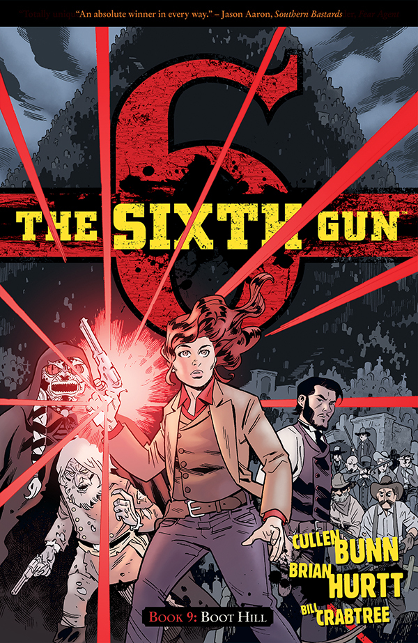 The Sixth Gun, Vol. 9 book cover