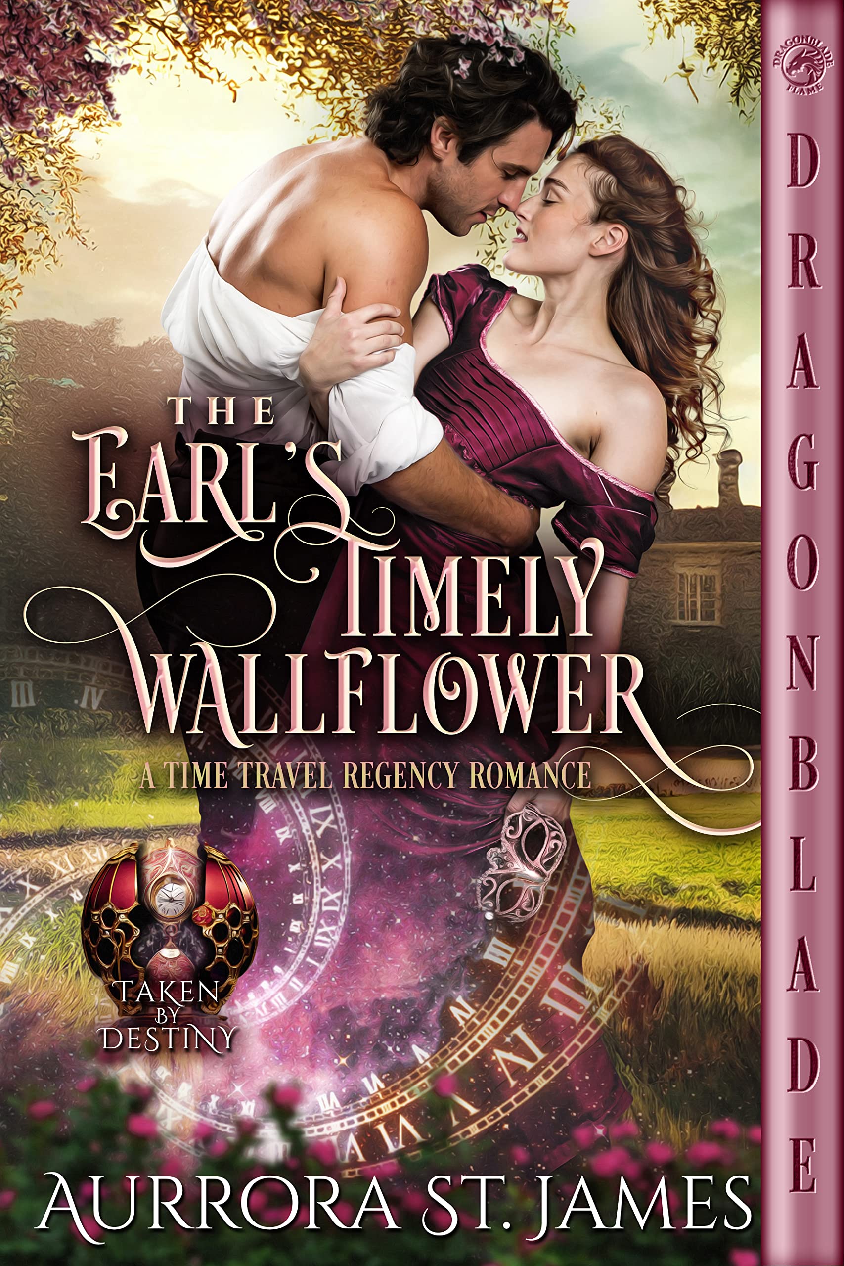 Taken by Destiny book cover 1