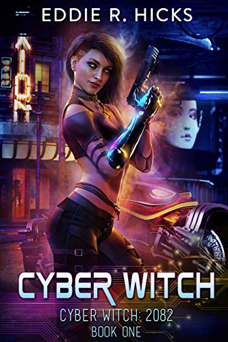 Cyber Witch: 2082 book cover 1