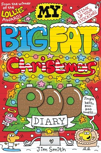 My Big Fat Christmas Poo Diary book cover