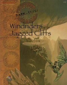 Windriders of the Jagged Cliffs book cover