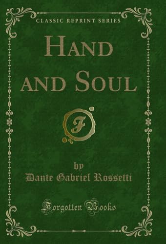 Hand and Soul book cover