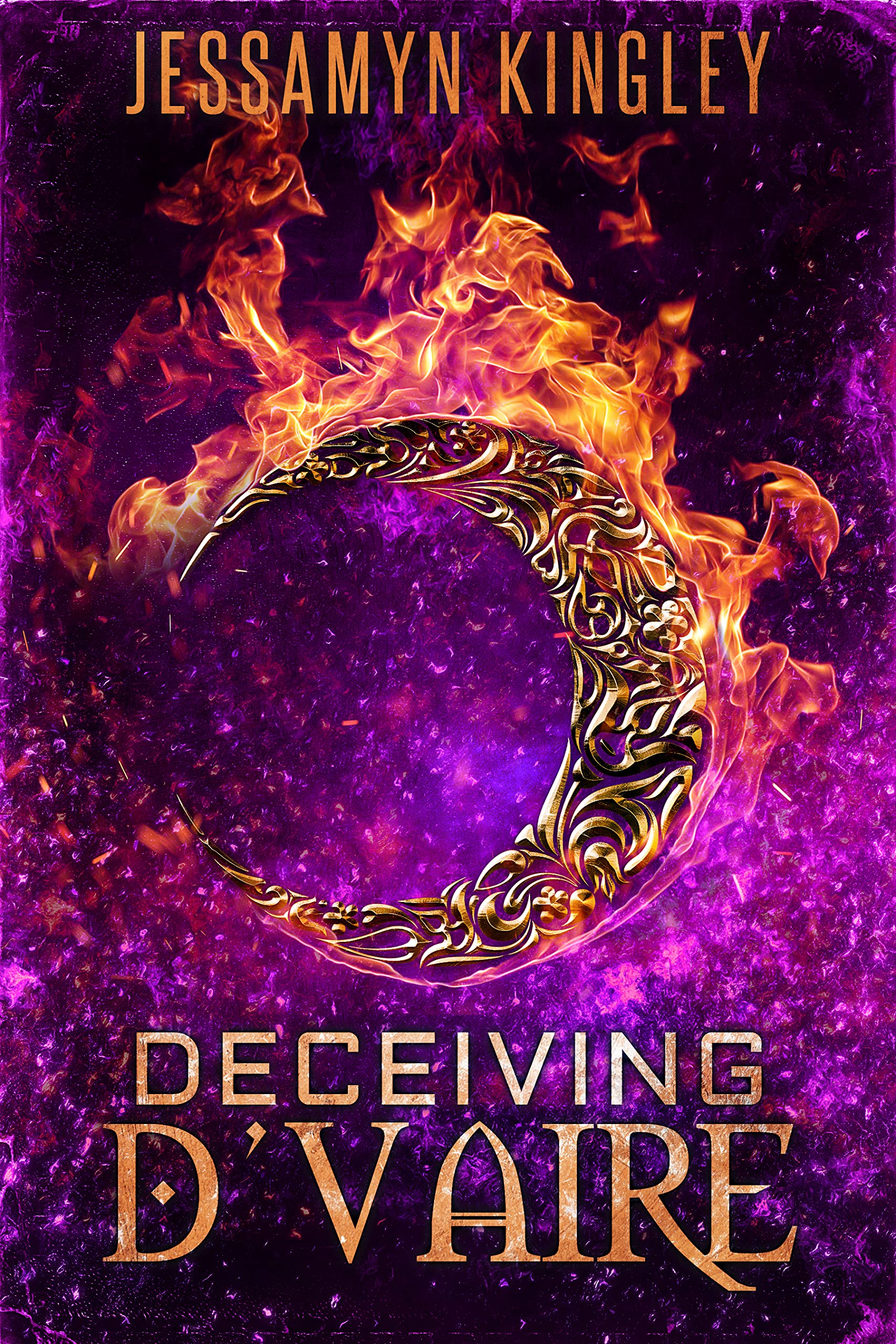 Deceiving D'Vaire book cover