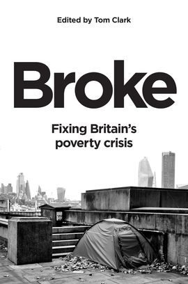 Broke book cover