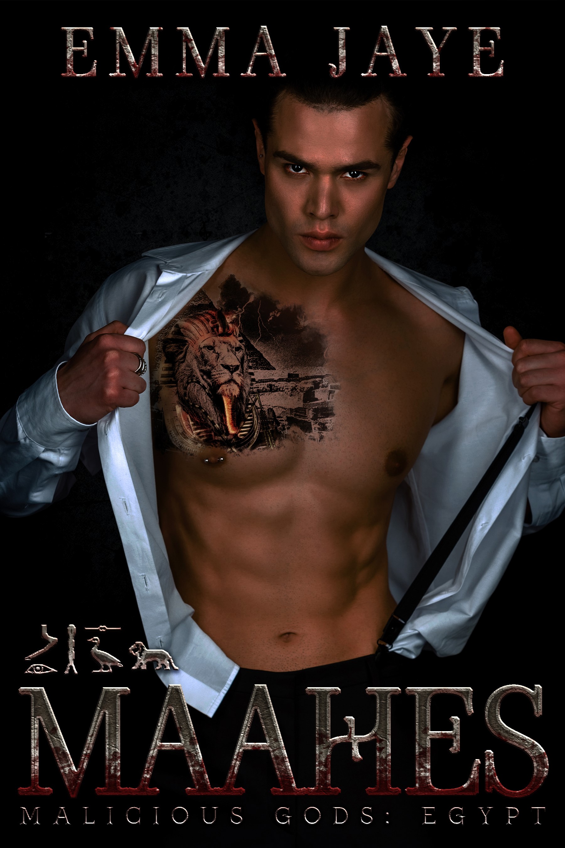 Maahes book cover
