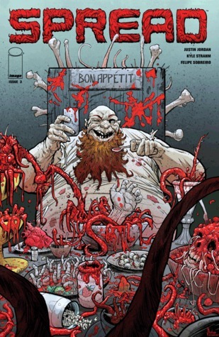 Spread #3 book cover
