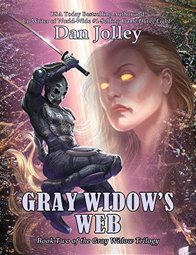 Gray Widow's Web book cover
