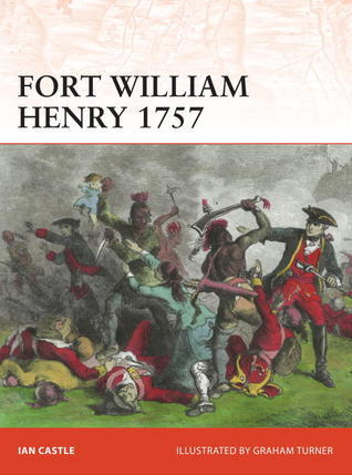 Fort William Henry 1755-57 book cover