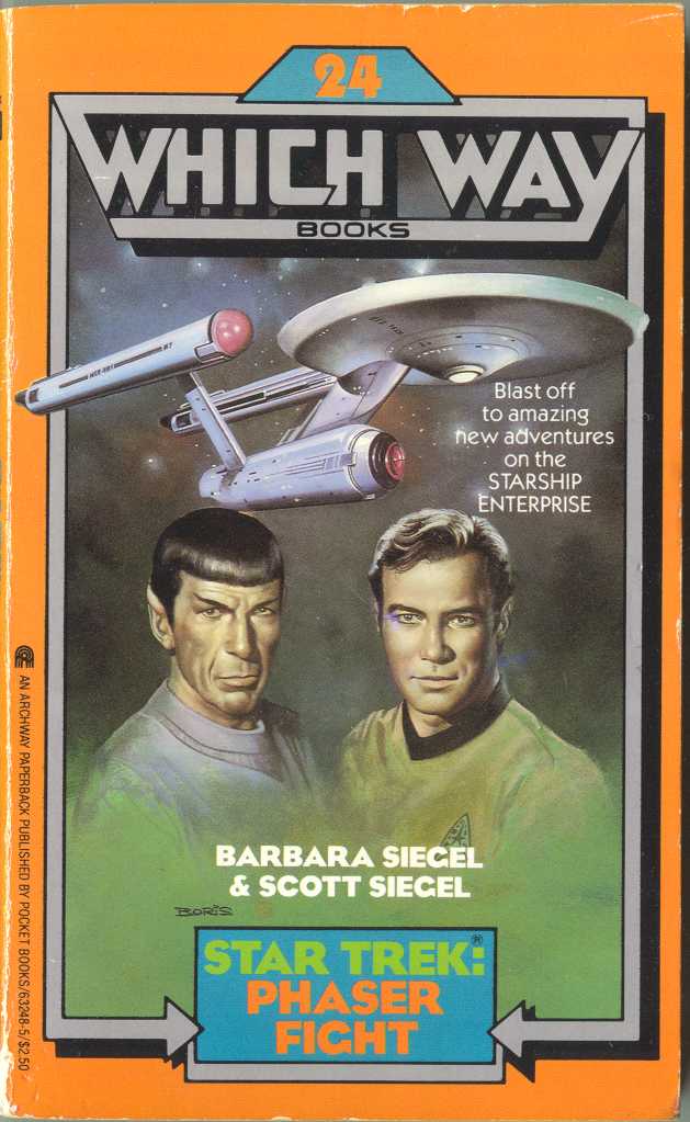 Star Trek book cover