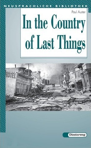 In the Country of Last Things book cover