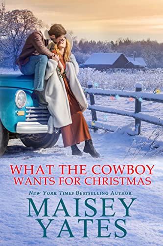 What the Cowboy Wants for Christmas book cover