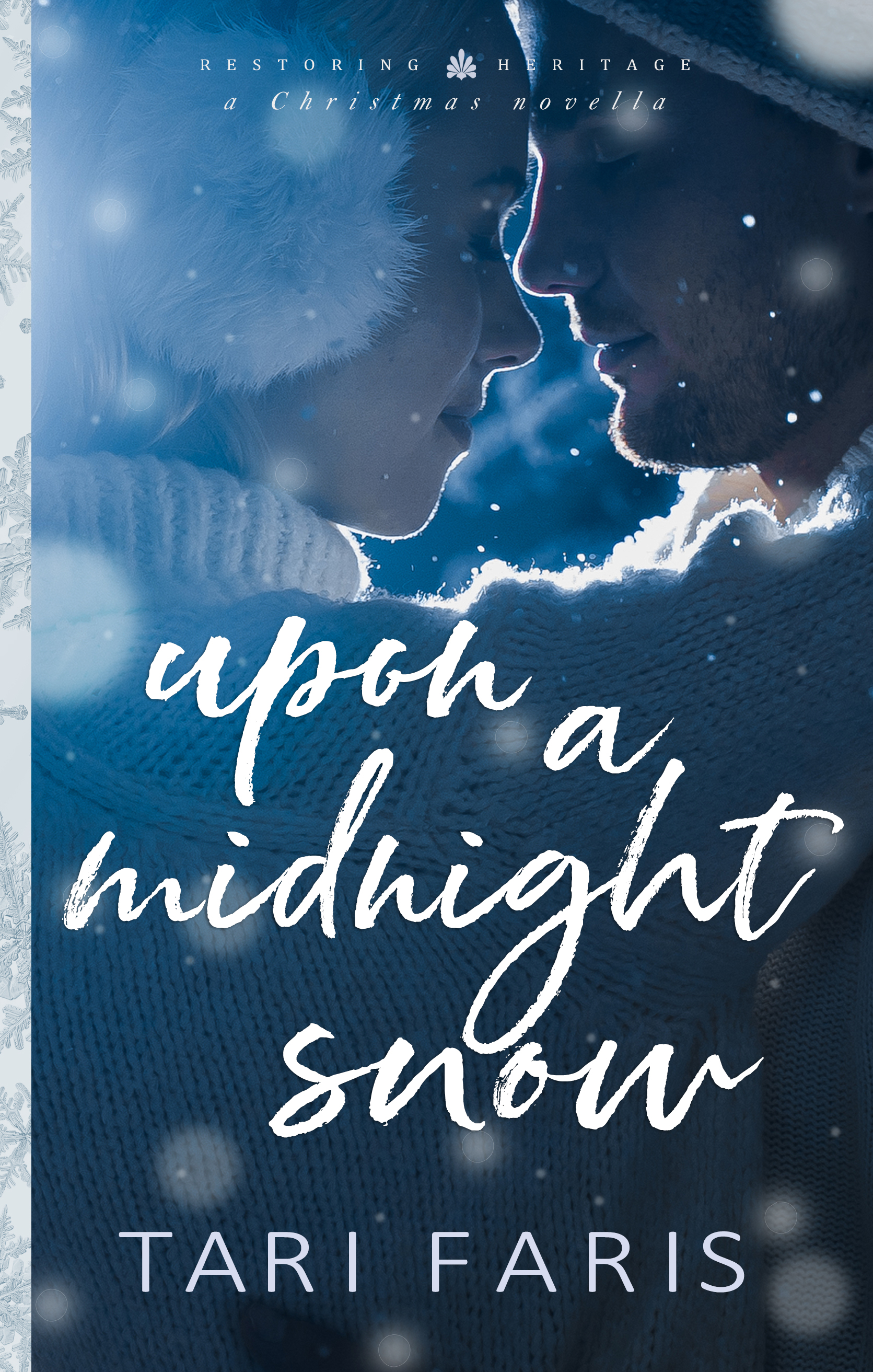 Upon A Midnight Snow book cover