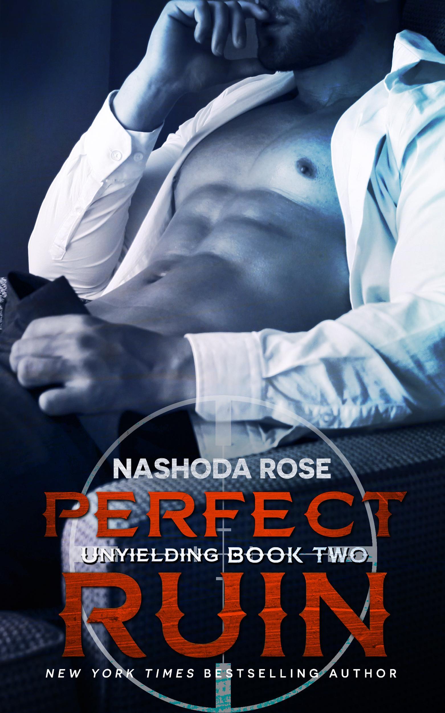 Unyielding book cover 2