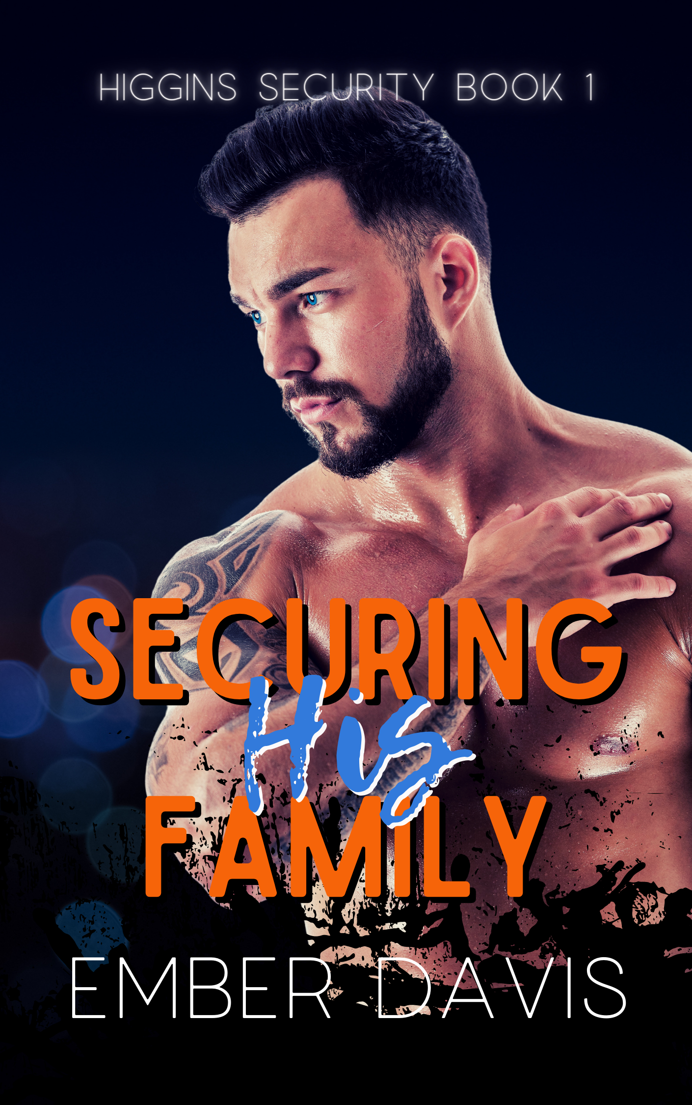 Higgins Security book cover 1