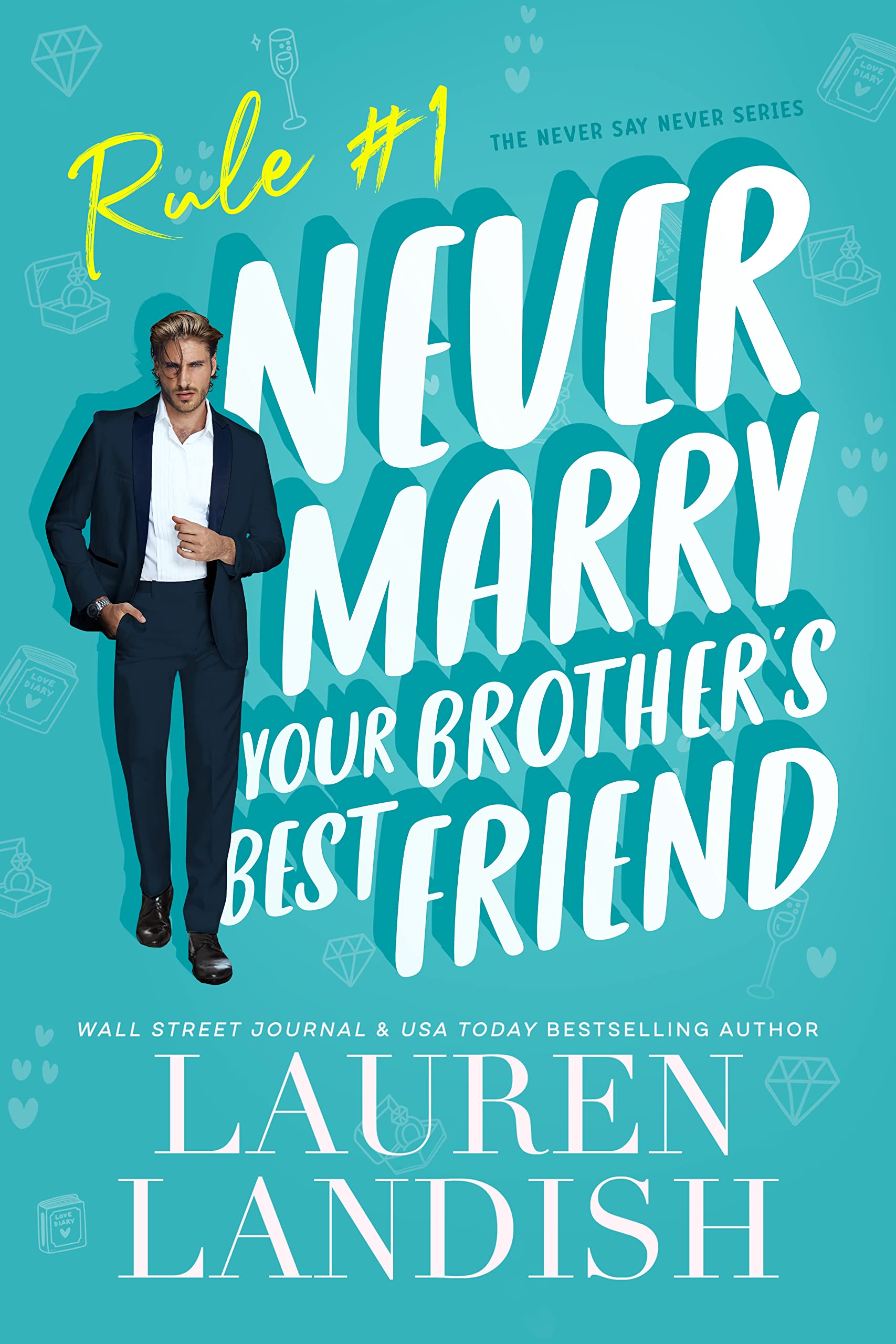 Never Say Never book cover 1
