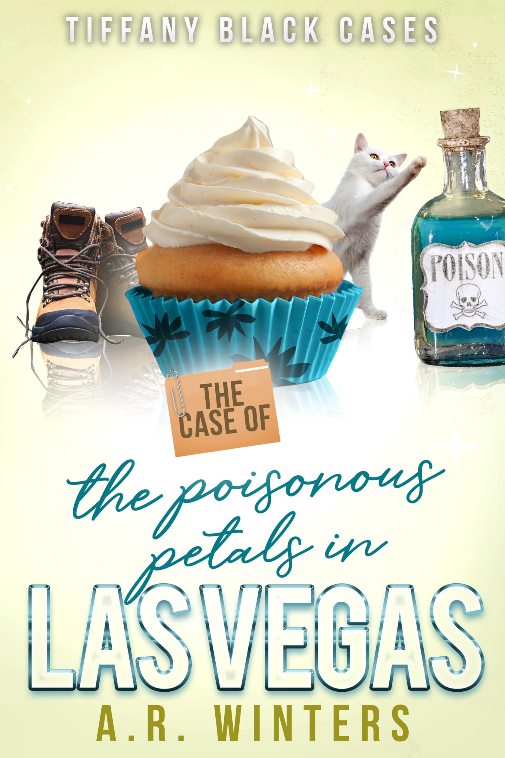 The Case of the Poisonous Petals in Las Vegas book cover